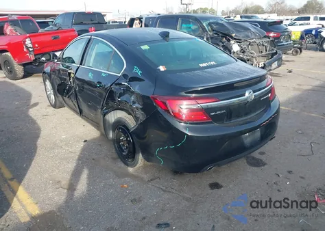 2015 Buick Regal Turbo z USA, uszkodzony, nr VIN 2G4GK5EX0F9151717